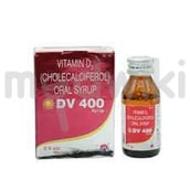 डीवी 400आईयू ओरल सिरप 30एमएल