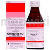 Grilinctus BM Syrup Sugar Free 100ml