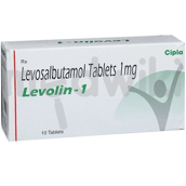 लेवोलिन 1मिलीग्राम टैबलेट 10एस