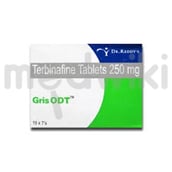 ग्रिस ओडीटी 250एमजी टैबलेट 7एस