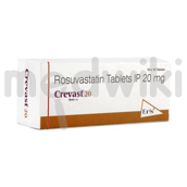 क्रेवास्ट 20एमजी टैबलेट 15s