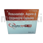 रोसुलाइन गोल्ड 75MG/20MG/75MG टैबलेट 15एस
