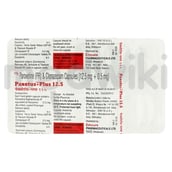 पैक्सोटस प्लस 12.5mg/0.5mg टैबलेट