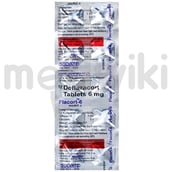 फ्लेकोर्ट 6एमजी टैबलेट 10एस