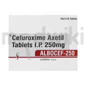 एल्बोसेफ 250 टैबलेट