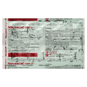 Novastat Asp 20mg/75mg Capsule 10s