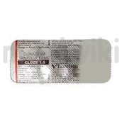 Cloze 100mg Tablet