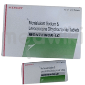 मोंटेवोक एलसी 5mg/10mg टैबलेट