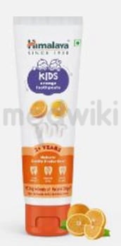 हिमालया किड्स टूथपेस्ट ऑरेंज 80 ग्राम