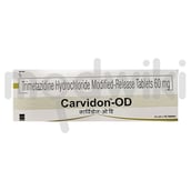 कार्वीडॉन ओडी 35एमजी टैबलेट 15एस