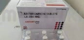 अज़िफोर्ट 250mg टैबलेट