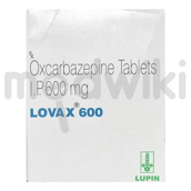 लोवैक्स 600एमजी टैबलेट 15s