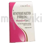 मेथोसल 15एमजी इन्जेक्शन 1एस