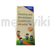 बिलाफ़ैव एम 10एमजी/4एमजी सस्पेंशन 60 मिली