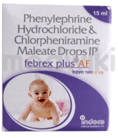 फेब्रेक्स प्लस एएफ ओरल ड्रॉप्स 15मिली