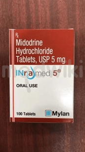 इनरैमेड 5एमजी टैबलेट 100एस