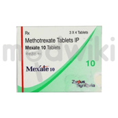 Mexate 10mg Tablet 10s