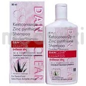 डैनक्लियर शैम्पू 90 मिली