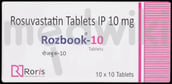 ROZBOOK 10MG TABLET