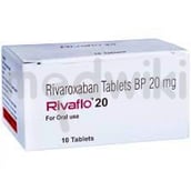 रिवाफ्लो 20mg टैबलेट 10s