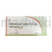 मेथोसिस 2.5mg टैबलेट