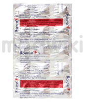 Rosuvas F 160mg/5mg Tablet 15s