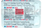 एल्सिटा एम 500एमजी/100एमजी टैबलेट 10एस