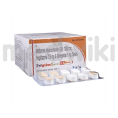 ट्रिग्लीमिसेव एलएस फोर्ट 1 टैबलेट एसआर