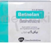 बेट्नेलैन 0.5एमजी टैबलेट 20एस