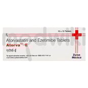 अटोर्वा ई 10एमजी/10एमजी टैबलेट