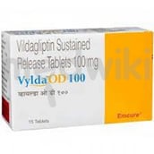 वाइल्डा ओडी 100एमजी टैबलेट 15s