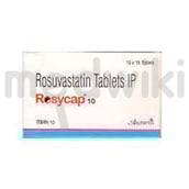 रोसीकैप 10 मिलीग्राम टैबलेट 15 एस