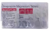 ओसिड क्यूआरएस 20एमजी टैबलेट 20एस