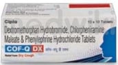 कॉफ़ क्यू डीएक्स 5mg/2mg/10mg टैबलेट 10s