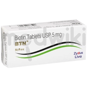 BTN 5mg Tablet 10s