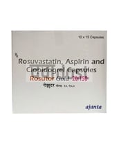 रोसुटोर गोल्ड 20/150 कैप्सूल 10एस