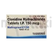नेफ्रोप्रेस सी 150mcg टैबलेट