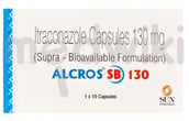 एल्क्रॉस एसबी 130मिलीग्राम कैप्सूल 10एस