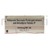 अमलोंग एमटी 25mg/2.5mg टैबलेट पीआर