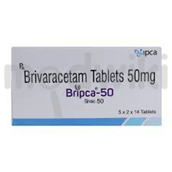 Bripca 50mg Tablet 14s