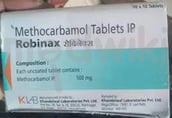 Robinax 500mg Tablet 10s
