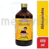 बैद्यनाथ अभयारिष्ट सिरप 450मिली