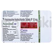 एवरज़ीन 10mg गोलियाँ 15s