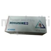 रोसफाइन 10 मिलीग्राम टैबलेट 10 एस