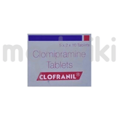 क्लोफ्रैनिल 25एमजी टैबलेट 10एस