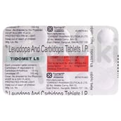 Tidomet LS 100mg/10mg Tablet 15s