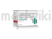 सीताहेन्ज़ एम 50mg/500mg टैबलेट सीनियर 10एस