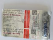 इग्नालिस एम 100एमजी/500एमजी टैबलेट ईआर 10एस