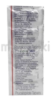 प्रुएज़ 1mg टैबलेट 10s