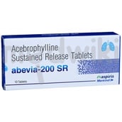 अबेविया 200एमजी टैबलेट एसआर 10एस